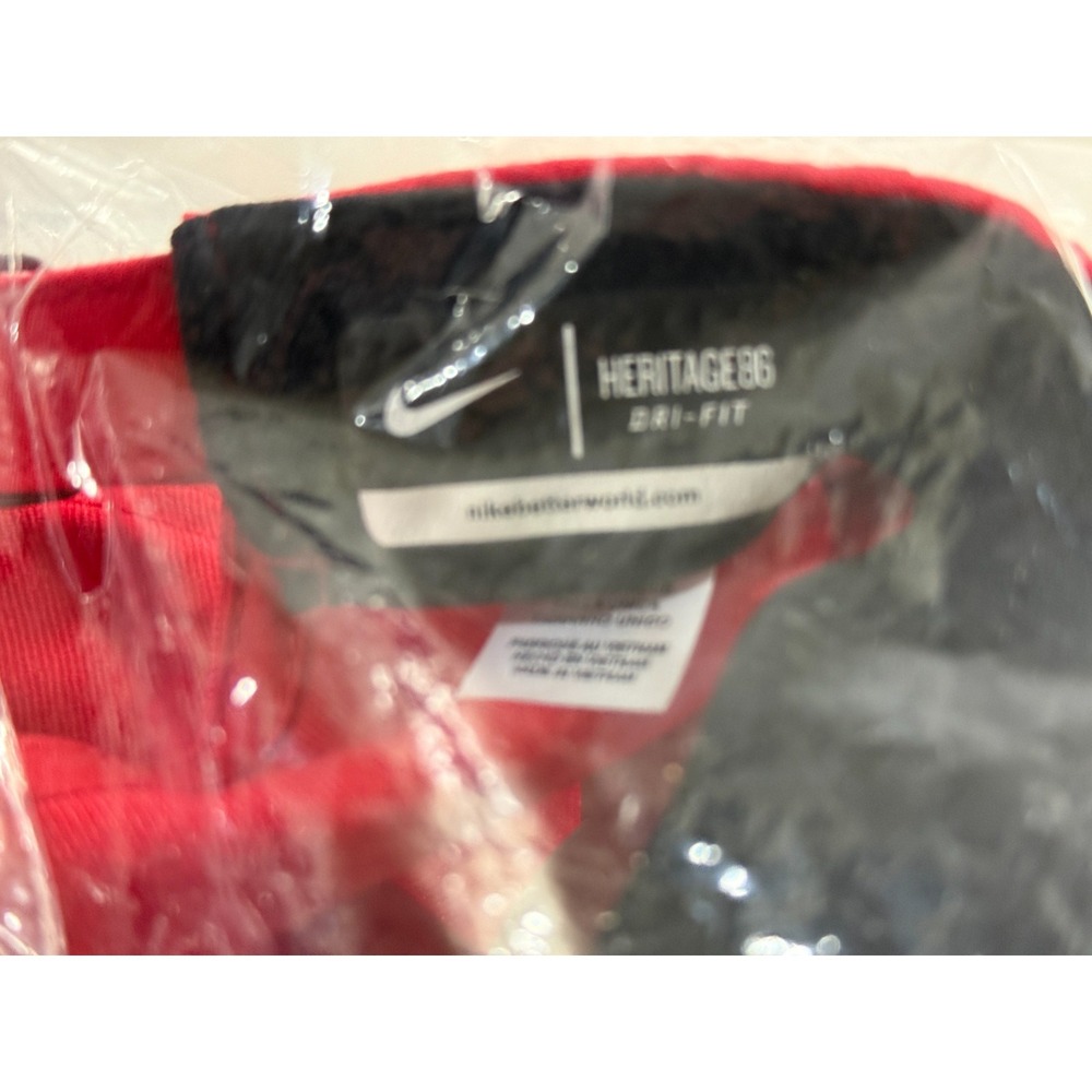 GEORGIA BULLDOGS Nike Strapback Cap Hat Red BRAND‎ NEW IN SEALED BAG - Picture 8 of 8
